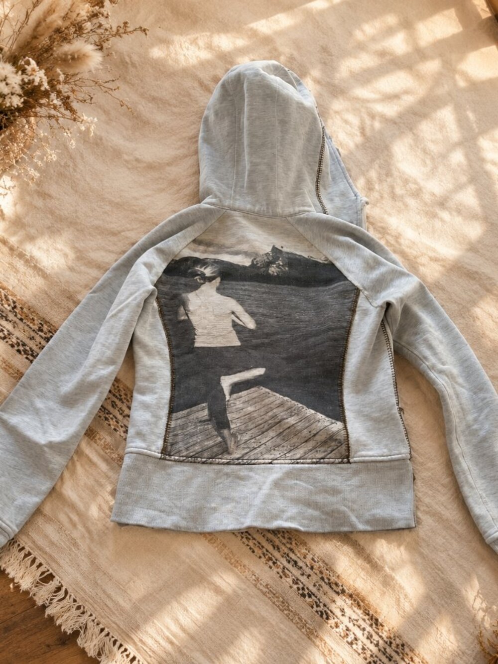 LULULEMON Yoga Scuba Hoodie — Size Medium